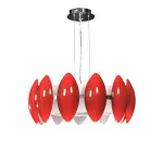 Подвесная люстра Lumina Deco Frascatti D55 LDP 9016-350 RD