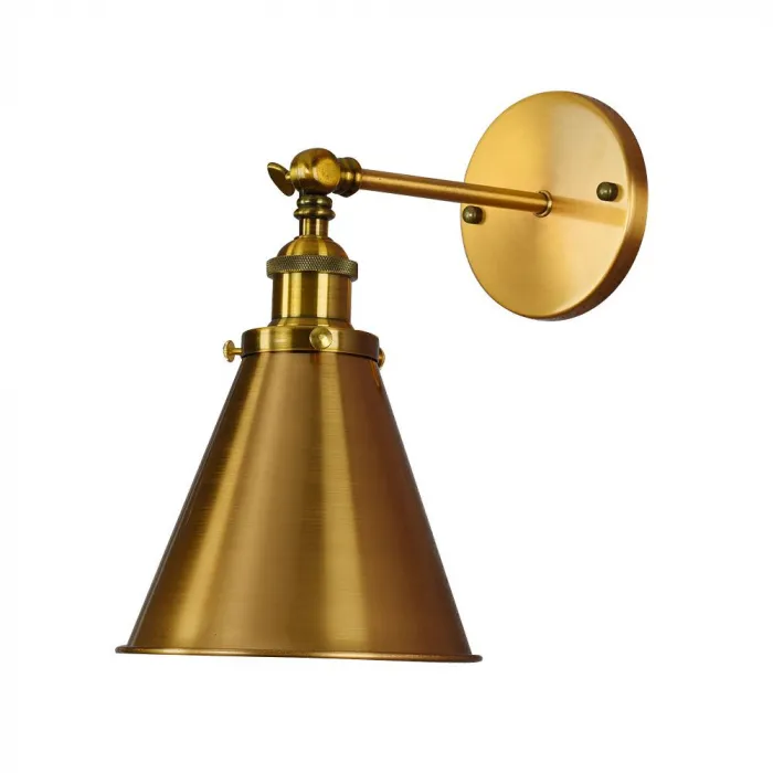 Бра Lumina Deco Rubi LDW B007-1 BRASS от ImperiumLoft