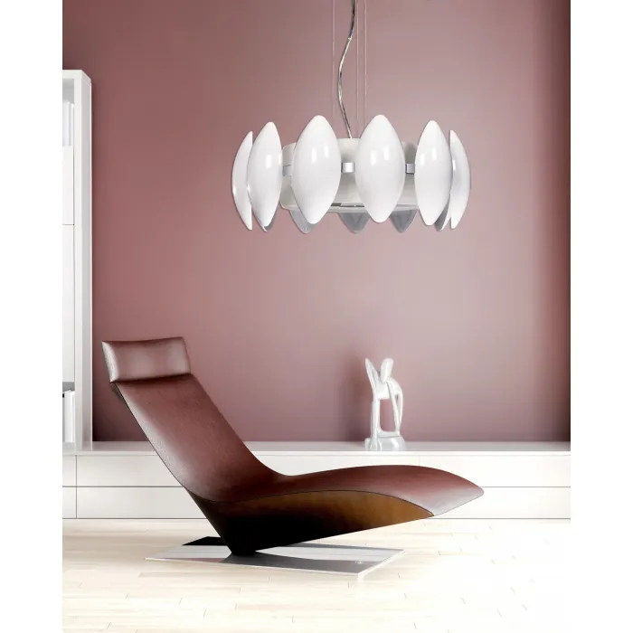 Подвесной светильник Lumina Deco Frascatti D55 LDP 9016-350 WT от ImperiumLoft