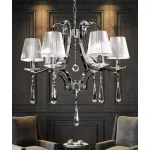 Подвесная люстра Lumina Deco Venisia LDP 8810-6 SL