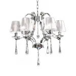 Подвесная люстра Lumina Deco Venisia LDP 8810-6 SL