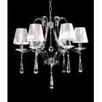Подвесная люстра Lumina Deco Venisia LDP 8810-6 SL