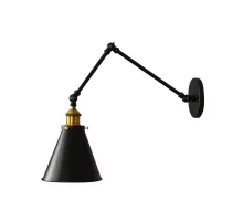 Бра Lumina Deco Rubi LDW B007-2 BK