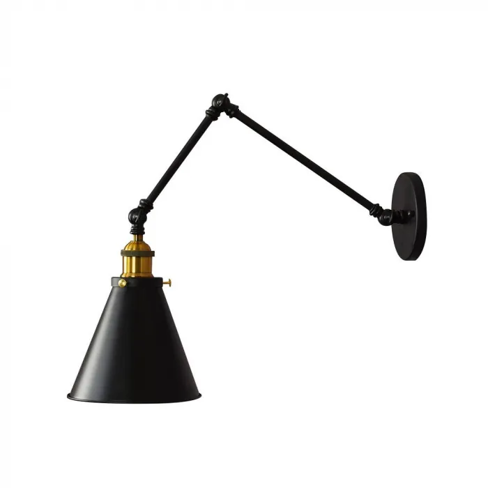 Бра Lumina Deco Rubi LDW B007-2 BK от ImperiumLoft