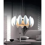 Подвесной светильник Lumina Deco Frascatti D55 LDP 9016-350 WT от ImperiumLoft
