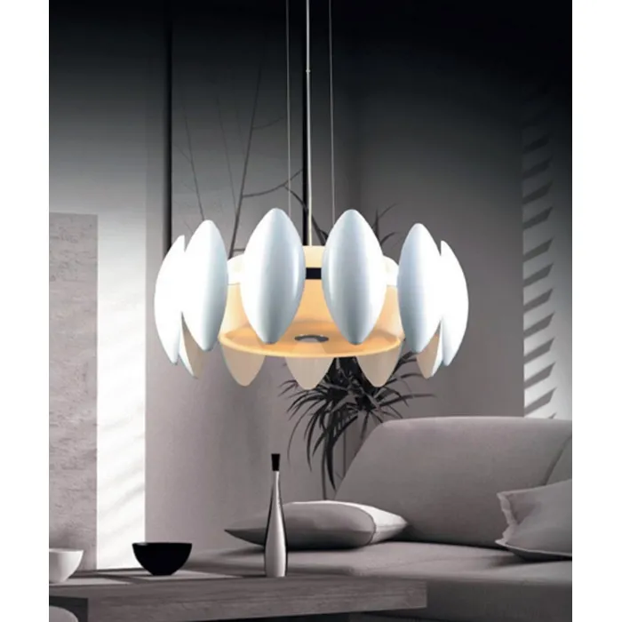 Подвесной светильник Lumina Deco Frascatti D55 LDP 9016-350 WT от ImperiumLoft