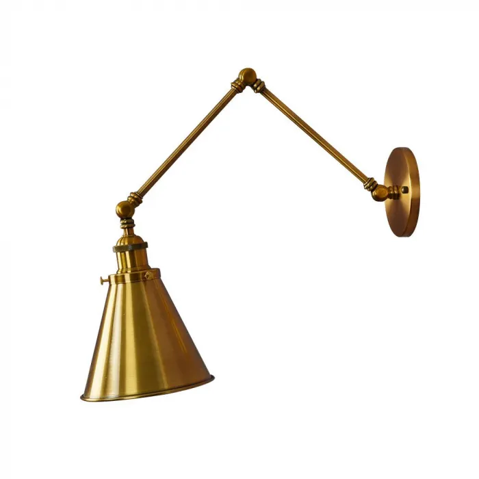 Бра Lumina Deco Rubi LDW B007-2 BRASS от ImperiumLoft