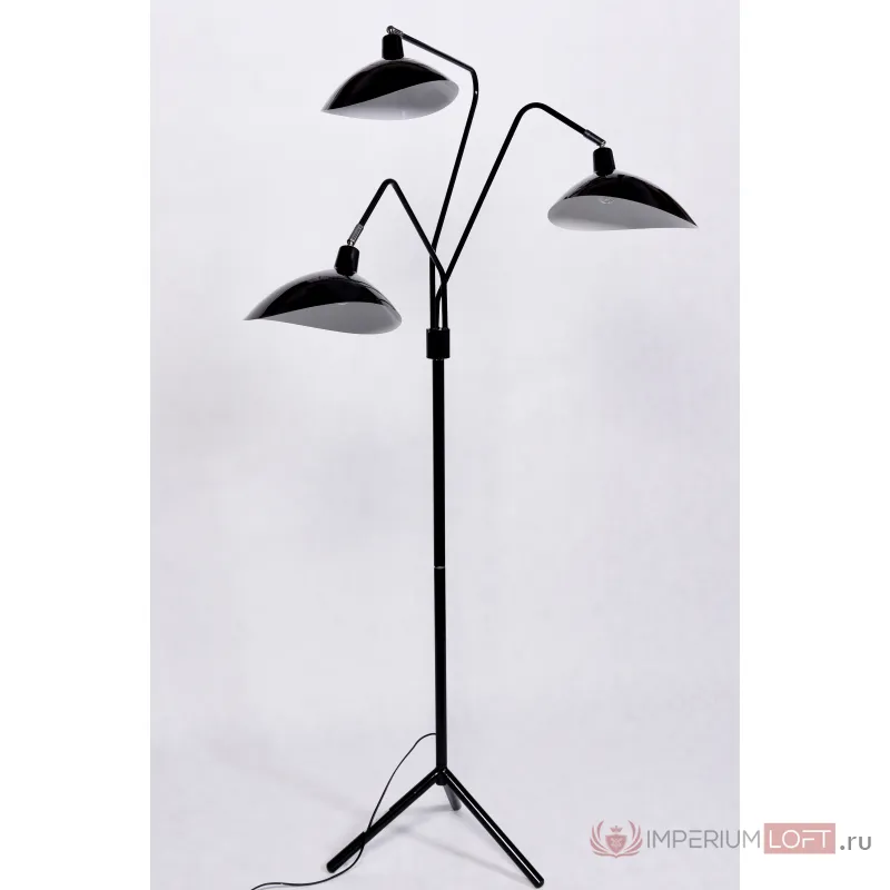 Торшер Lumina Deco Adarrio LDF 511-3 BK от ImperiumLoft