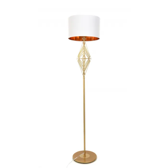 Торшер Lumina Deco Salvari LDF 5533 GD+WT от ImperiumLoft