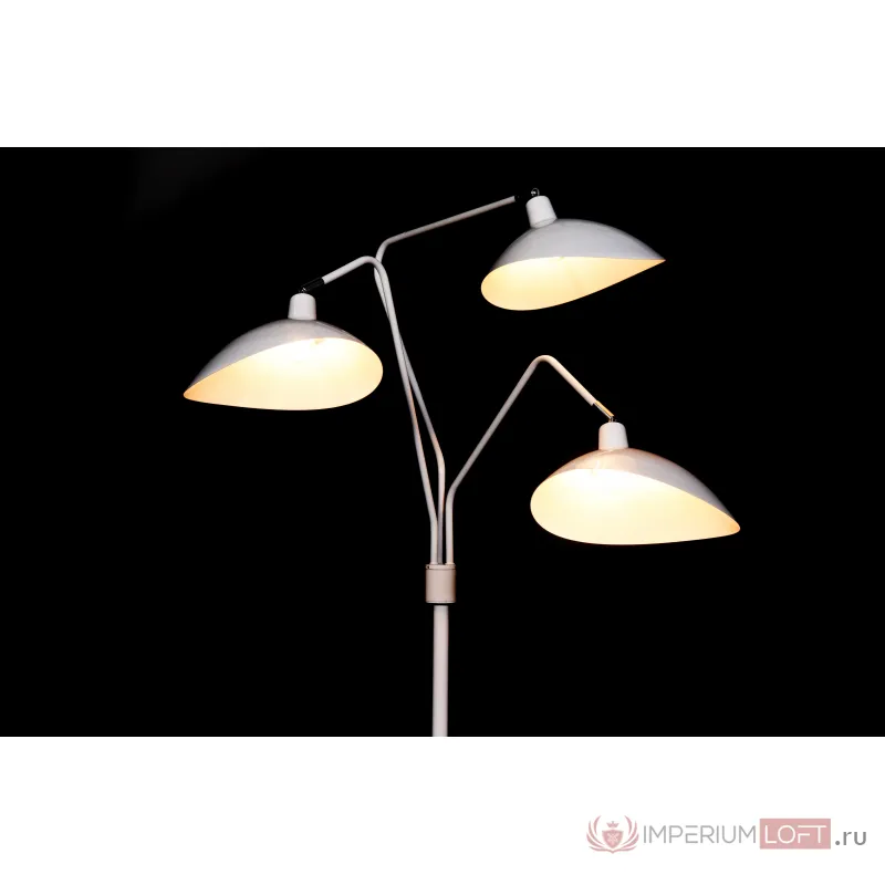 Торшер Lumina Deco Adarrio LDF 511-3 WT от ImperiumLoft