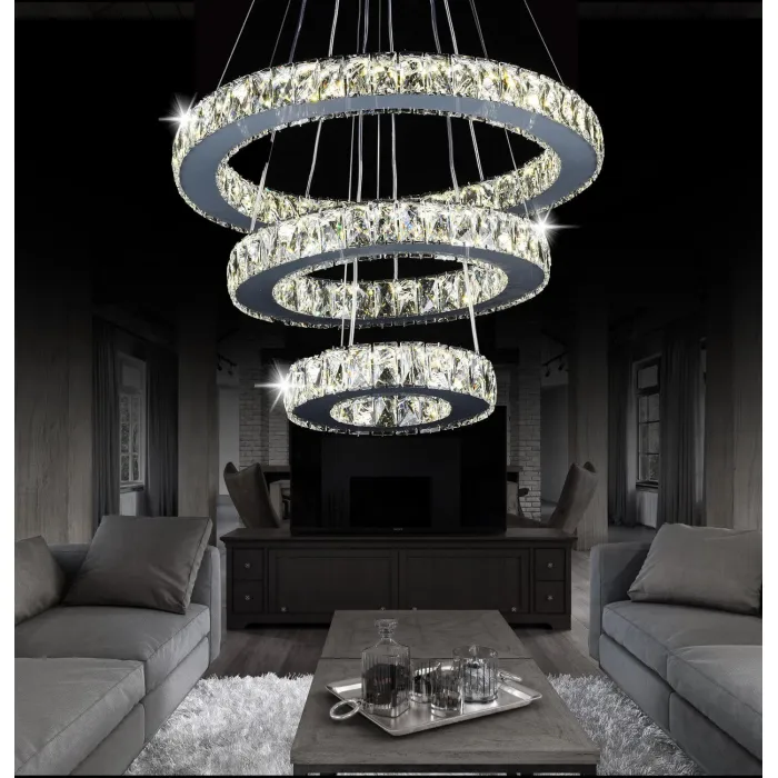 Подвесная светодиодная люстра Lumina Deco Duomo DDP 6761-600 от ImperiumLoft