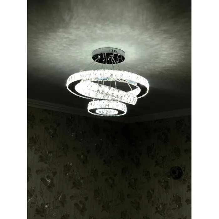 Подвесная светодиодная люстра Lumina Deco Duomo DDP 6761-600 от ImperiumLoft