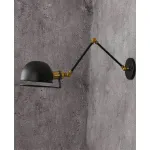 Бра Lumina Deco Glum LDW B011-2 BK от ImperiumLoft
