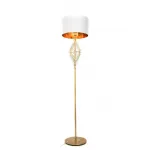 Торшер Lumina Deco Salvari LDF 5533 GD+WT от ImperiumLoft