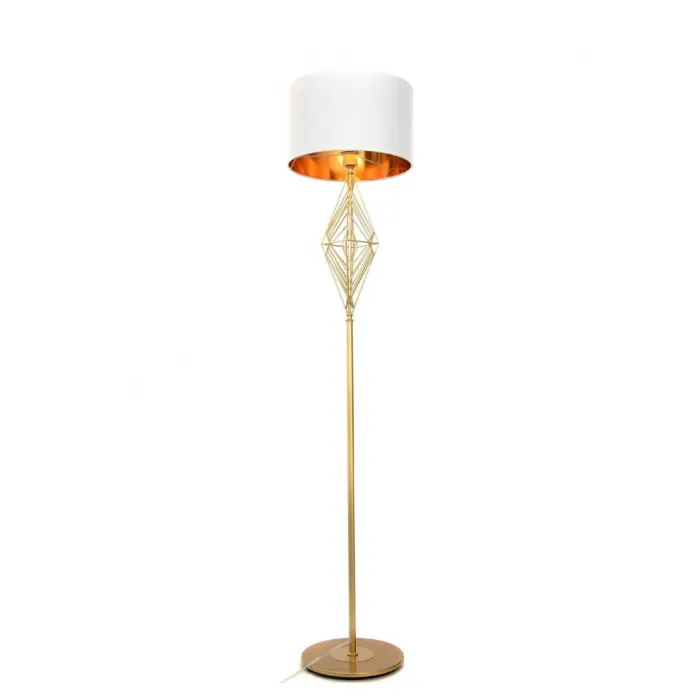 Торшер Lumina Deco Salvari LDF 5533 GD+WT от ImperiumLoft