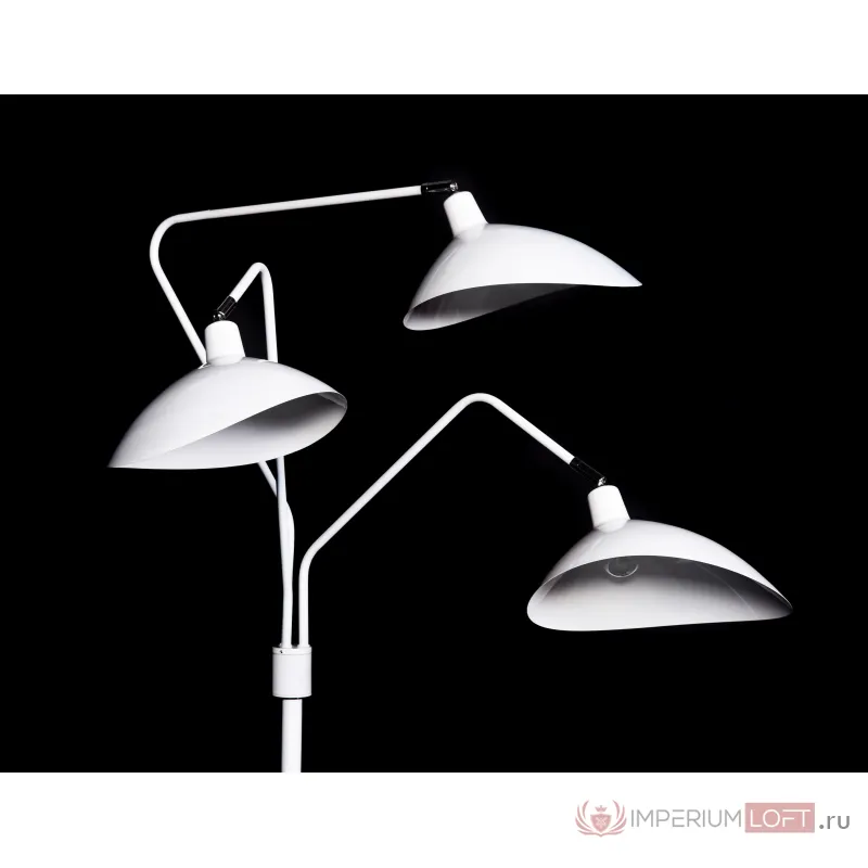 Торшер Lumina Deco Adarrio LDF 511-3 WT от ImperiumLoft