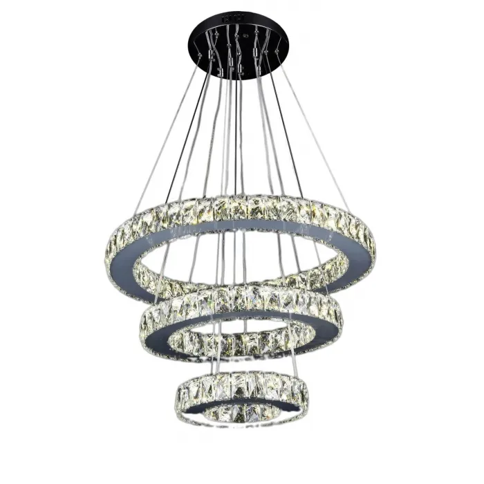 Подвесная светодиодная люстра Lumina Deco Duomo DDP 6761-600 от ImperiumLoft