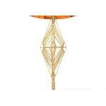Торшер Lumina Deco Salvari LDF 5533 GD+WT от ImperiumLoft