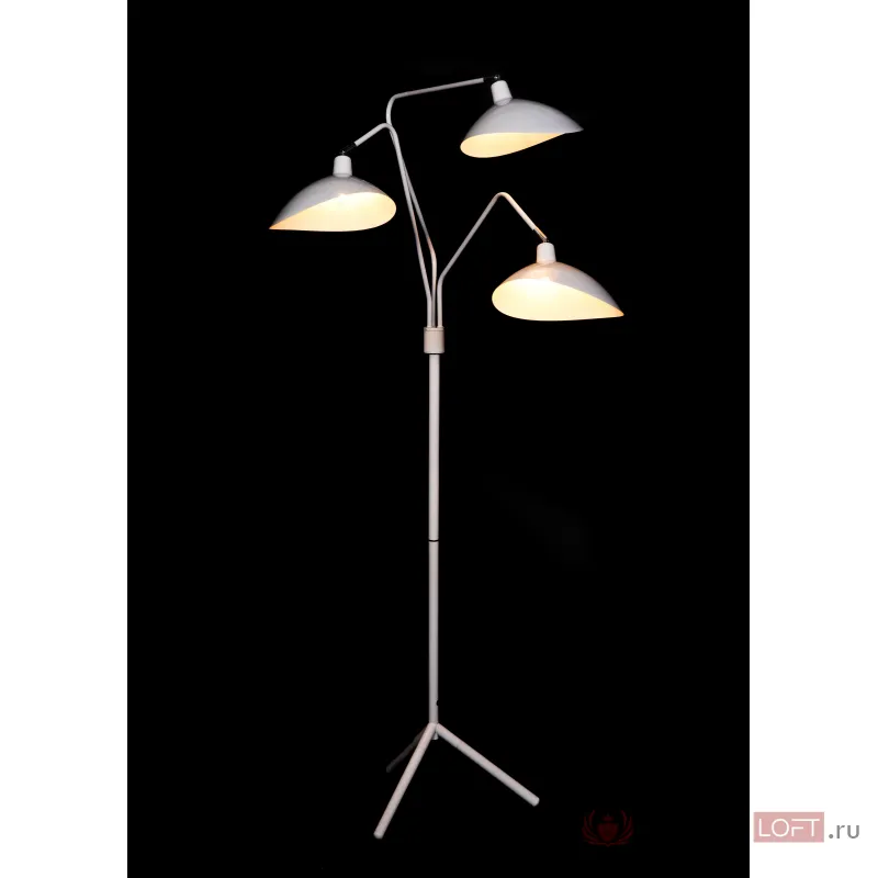 Торшер Lumina Deco Adarrio LDF 511-3 WT от ImperiumLoft