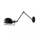 Бра Lumina Deco Glum LDW B011-2 BK от ImperiumLoft