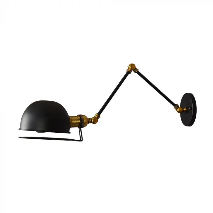 Бра Lumina Deco Glum LDW B011-2 BK от ImperiumLoft