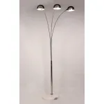 Торшер Lumina Deco Wallscot LDF 8801-3 CHR от ImperiumLoft