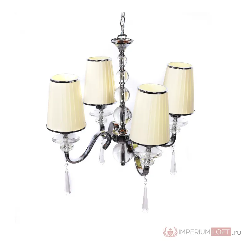 Подвесная люстра Lumina Deco Federrica LDP 1158-4 (KR) от ImperiumLoft