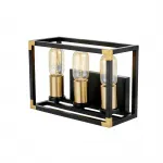 Бра Lumina Deco Waldorf LDW 1140-3 BK+MD от ImperiumLoft