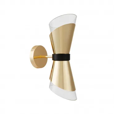 Бра Lumina Deco Fabro LDW 7013-2 F.GD+PR Бра Lumina Deco Fabro LDW 7013-2 F.GD+PR