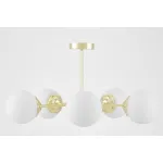 Подвесной светильник Lumina Deco Fino TP 2003-5 GD от ImperiumLoft