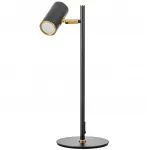 Настольная лампа Lumina Deco LDT 7731-1 BK+MD от ImperiumLoft