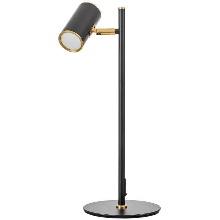 Настольная лампа Lumina Deco LDT 7731-1 BK+MD от ImperiumLoft