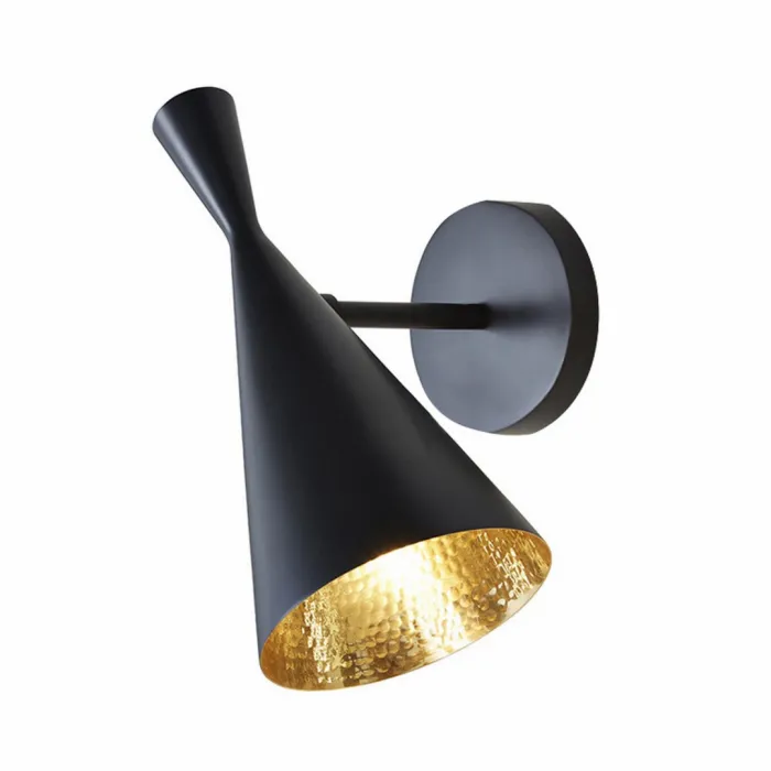 Бра Lumina Deco Foggi LDW 7712-A BK MAT+GD от ImperiumLoft