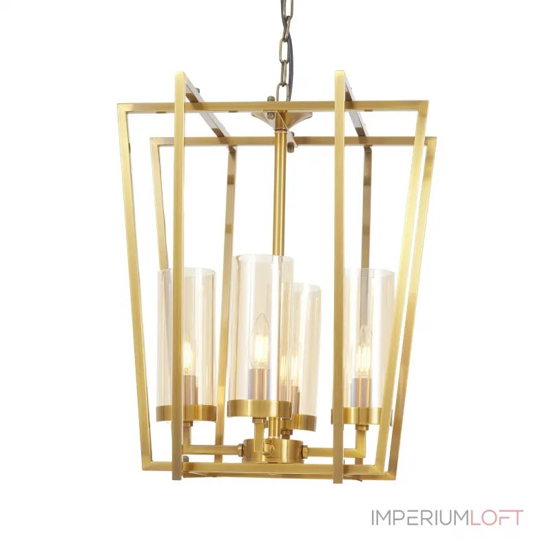 Подвесной светильник Lumina Deco Afres LDP 1246-4 MD+AB Подвесной светильник Lumina Deco Afres LDP 1246-4 MD+AB