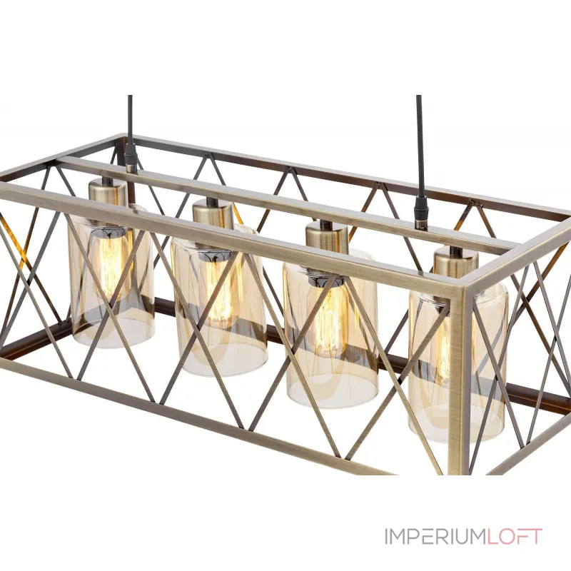 Подвесной светильник Lumina Deco Nortis LDP 11775-4 