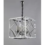 Подвесная люстра Lumina Deco Quadrato LDP 1223-4 CHR от ImperiumLoft