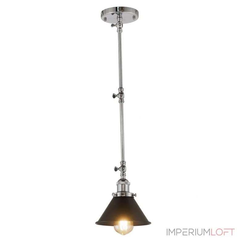 Подвесной светильник Lumina Deco Gubi LDP B005 CHR+BK Подвесной светильник Lumina Deco Gubi LDP B005 CHR+BK