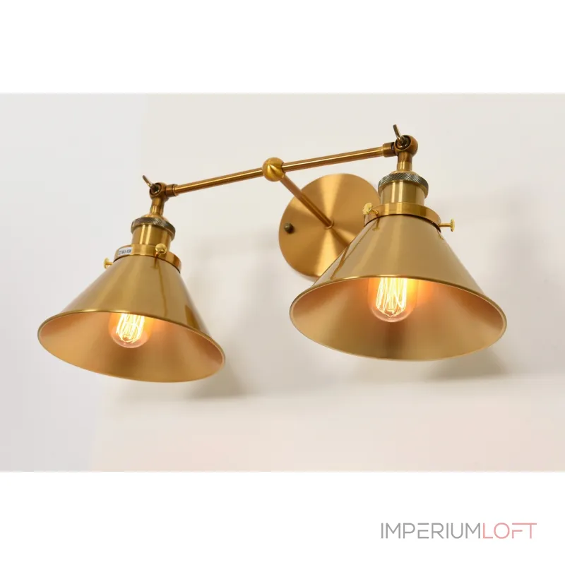 Бра Lumina Deco Gubi LDW B018-2 MD от ImperiumLoft Бра Lumina Deco Gubi LDW B018-2 MD от ImperiumLoft