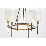 Подвесной светильник Lumina Deco Rodezio LDP 1229-6 MD