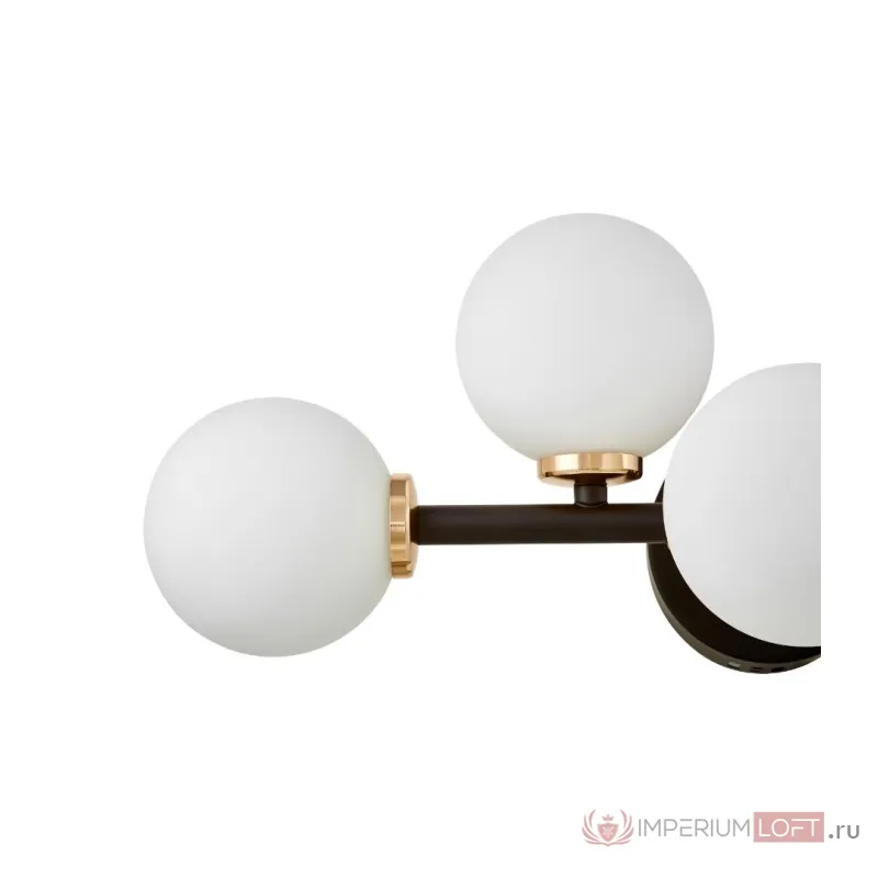 Бра Lumina Deco Marsiada LDW 6033-5 BK+F.GD от ImperiumLoft