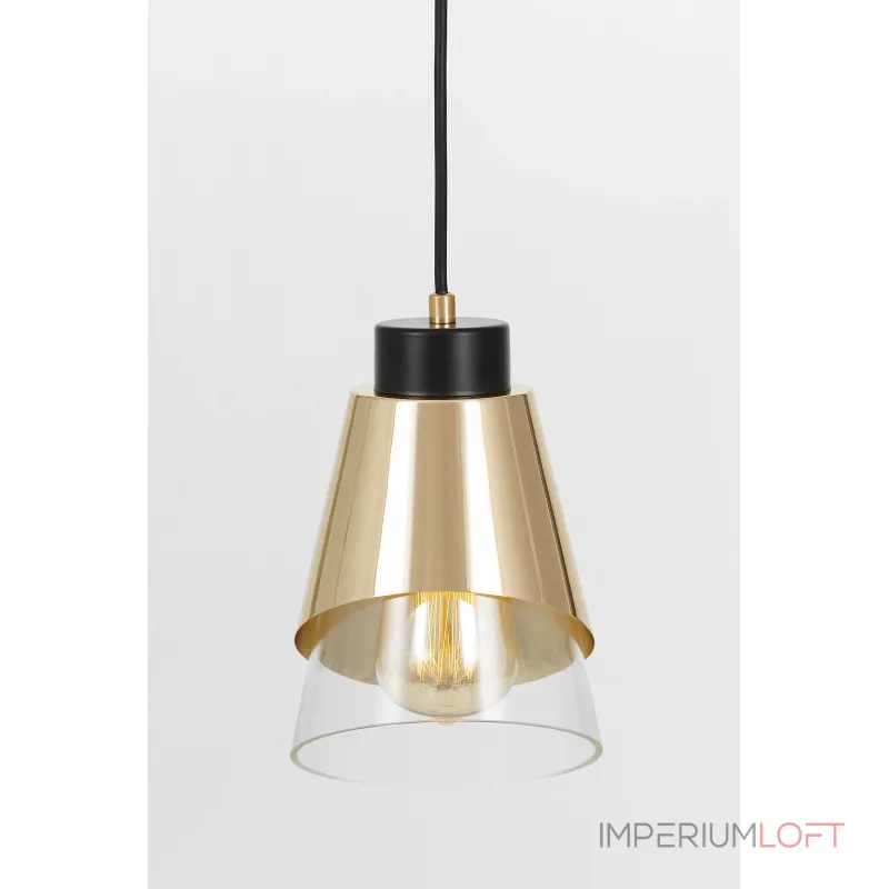 Подвесной светильник Lumina Deco Fabro LDP 7013-1 F.GD+PR