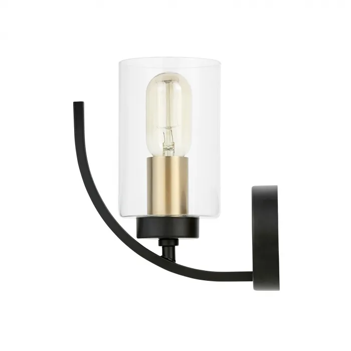 Бра Lumina Deco Monterey LDW 1141-1 BK+MD от ImperiumLoft