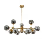 Люстра на штанге Lumina Deco Zodiak LDP 160-12 MD