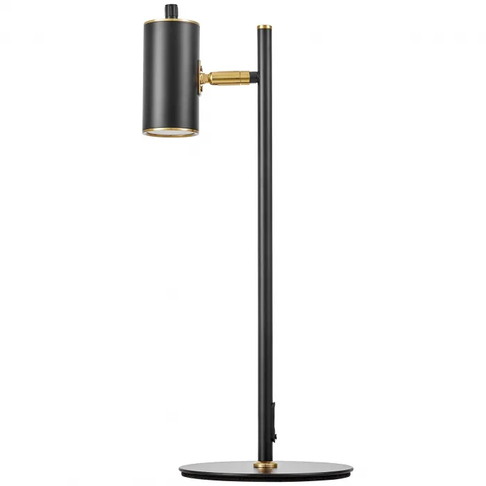 Настольная лампа Lumina Deco LDT 7731-1 BK+MD от ImperiumLoft