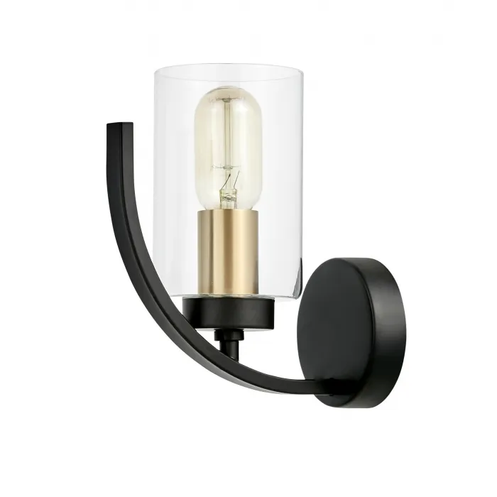 Бра Lumina Deco Monterey LDW 1141-1 BK+MD от ImperiumLoft
