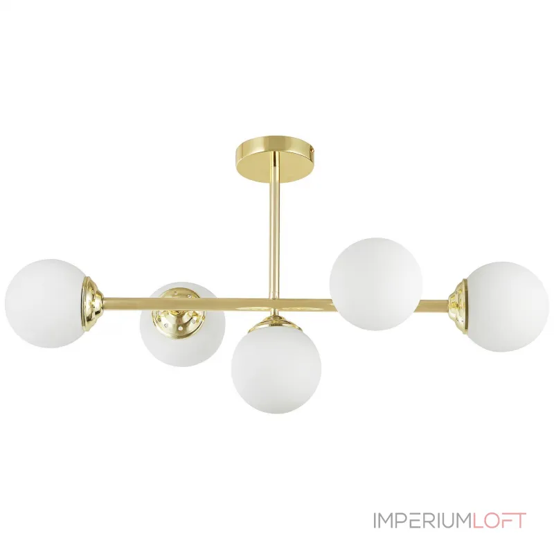 Подвесной светильник Lumina Deco TP 2008-5 GD Подвесной светильник Lumina Deco TP 2008-5 GD