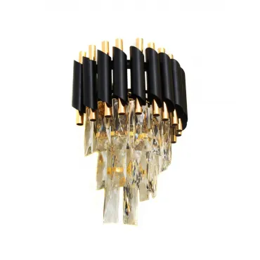 Бра Lumina Deco Funneli LDW 6003-2 BK+F.GD Бра Lumina Deco Funneli LDW 6003-2 BK+F.GD