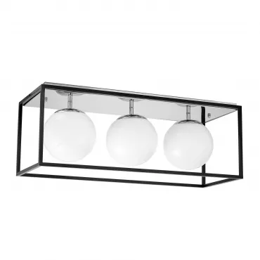 Потолочный светильник Lumina Deco Maldini LDC 8060-3 CHR+BK от ImperiumLoft