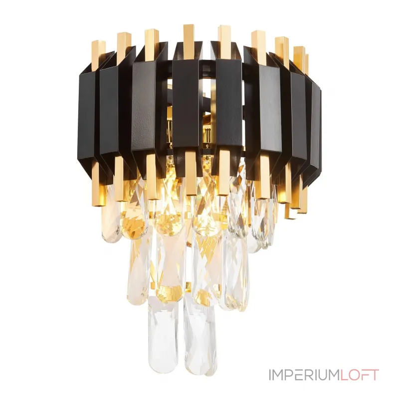 Бра LuminaDeco Rivo TW 3002 GD