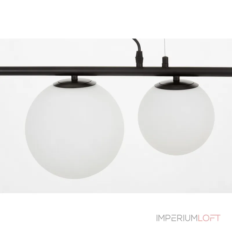 Подвесной светильник Lumina Deco Baristica LDP 6012-5 BK+WT Подвесной светильник Lumina Deco Baristica LDP 6012-5 BK+WT
